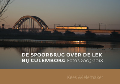 De spoorbrug over de Lek bij Culemborg